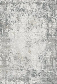 Elexsus Olimpos 1950 Gri 8 mm Viskon Silinebilir Yıkanabilir Orta Kaymaz Dikdörtgen Makine Dokuma Oturma Odası-Salon Halısı 120x180 cm