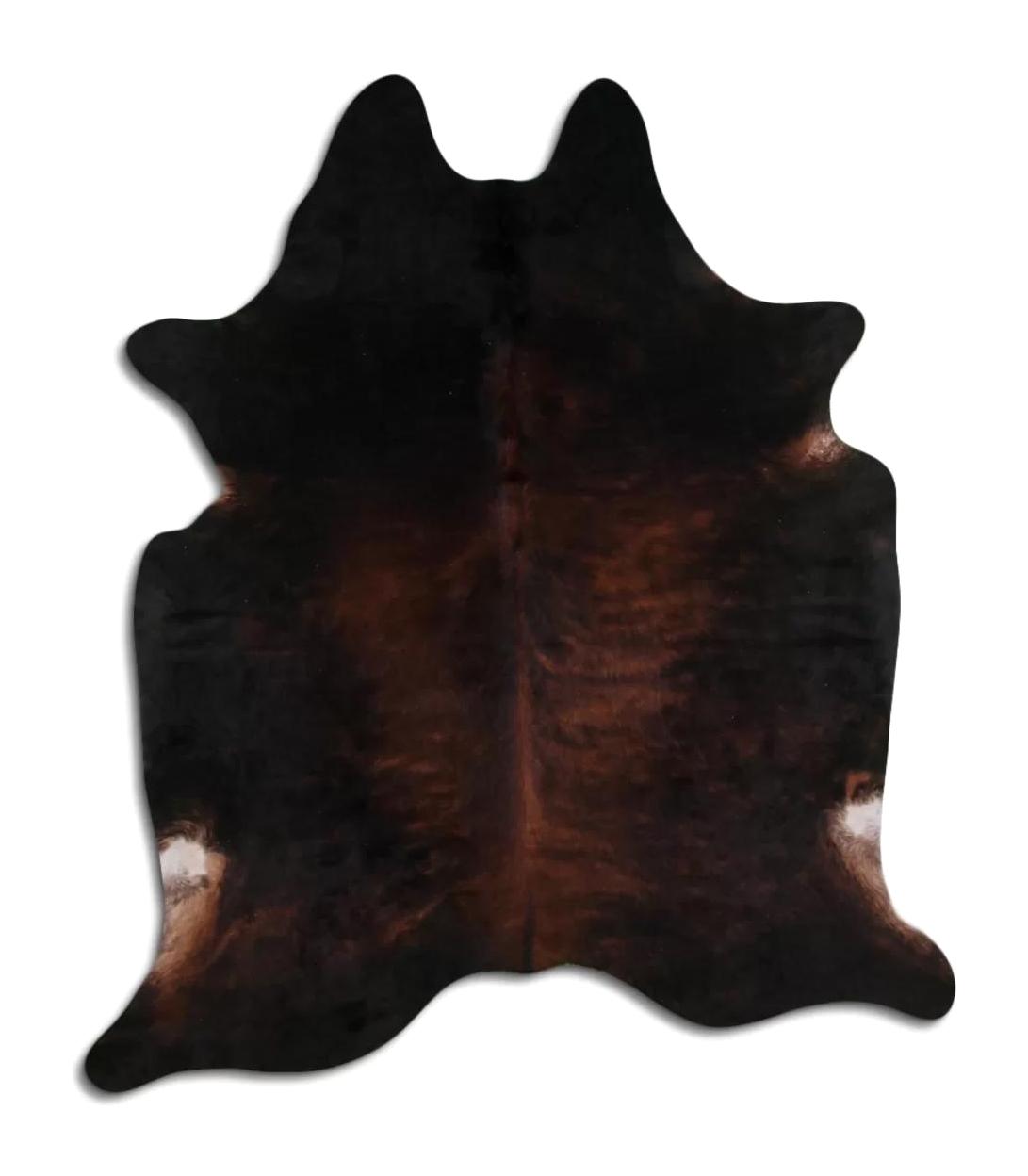 Fiesta Leather Art 103707 Çok Renkli 51 mm Deri Toz Tutmaz Yıkanabilir İnce Kaymaz Deri Taban Oval Makine Dokuma Salon Halısı 80x150 cm