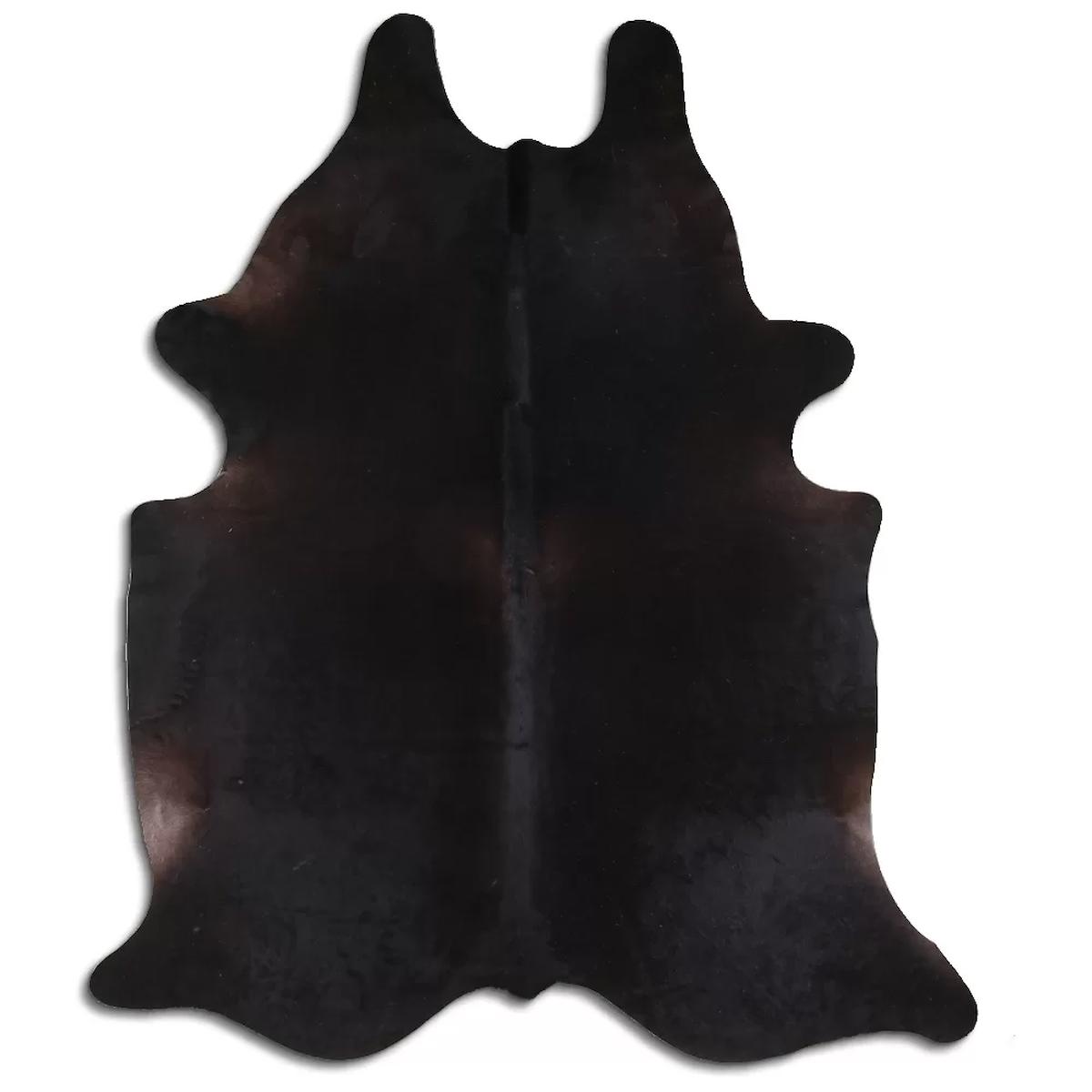 Fiesta Leather Art 62641 Çok Renkli 51 mm Deri Toz Tutmaz Yıkanabilir İnce Kaymaz Deri Taban Oval Makine Dokuma Salon Halısı 140x180 cm