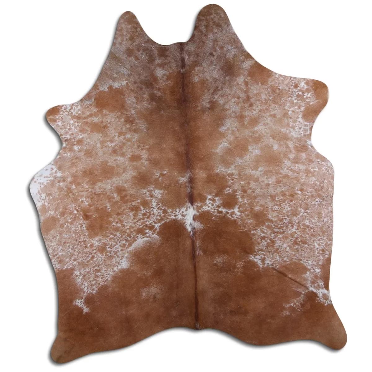 Fiesta Leather Art 104495 Çok Renkli 51 mm Deri Toz Tutmaz Yıkanabilir İnce Kaymaz Deri Taban Oval Makine Dokuma Salon Halısı 160x250 cm