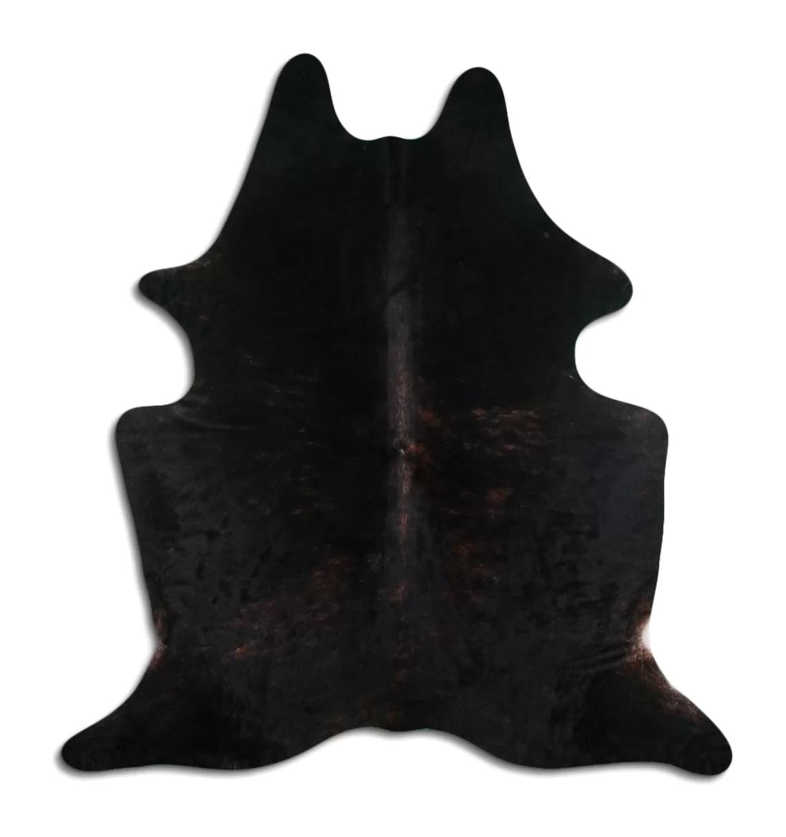 Fiesta Leather Art 102972 Çok Renkli 51 mm Deri Toz Tutmaz Yıkanabilir İnce Kaymaz Deri Taban Oval Makine Dokuma Salon Halısı 100x300 cm