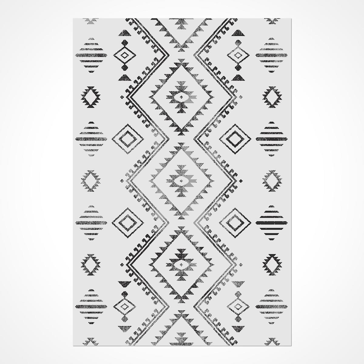 Crea Halı Monaco 16708 Krem 8 mm Polyester Toz Tutmaz Yıkanabilir Orta Dikdörtgen Makine Dokuma Salon Halısı 100x350 cm
