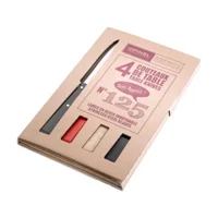 Opinel 4 Lu Multi Renk Sofra Bıçak Setı (001534) 03.1.OPI.00000001534.INX