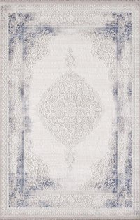 Artemis Halı Dior 02517A Çok Renkli Pamuk Yıkanabilir İnce Kaymaz Jüt Taban Dikdörtgen Makine Dokuma Salon Halısı 100x300 cm