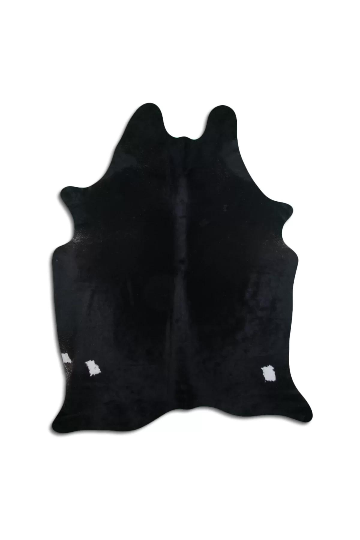 Fiesta Leather Art 103841 Çok Renkli 51 mm Deri Toz Tutmaz Yıkanabilir İnce Kaymaz Deri Taban Oval Makine Dokuma Salon Halısı 100x100 cm