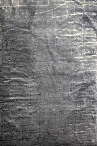 Merinos Juve Alfeo Gri-Siyah 3 mm Akrilik Yıkanabilir İnce Kaymaz Dikdörtgen Makine Dokuma Salon Halısı 100x150 cm
