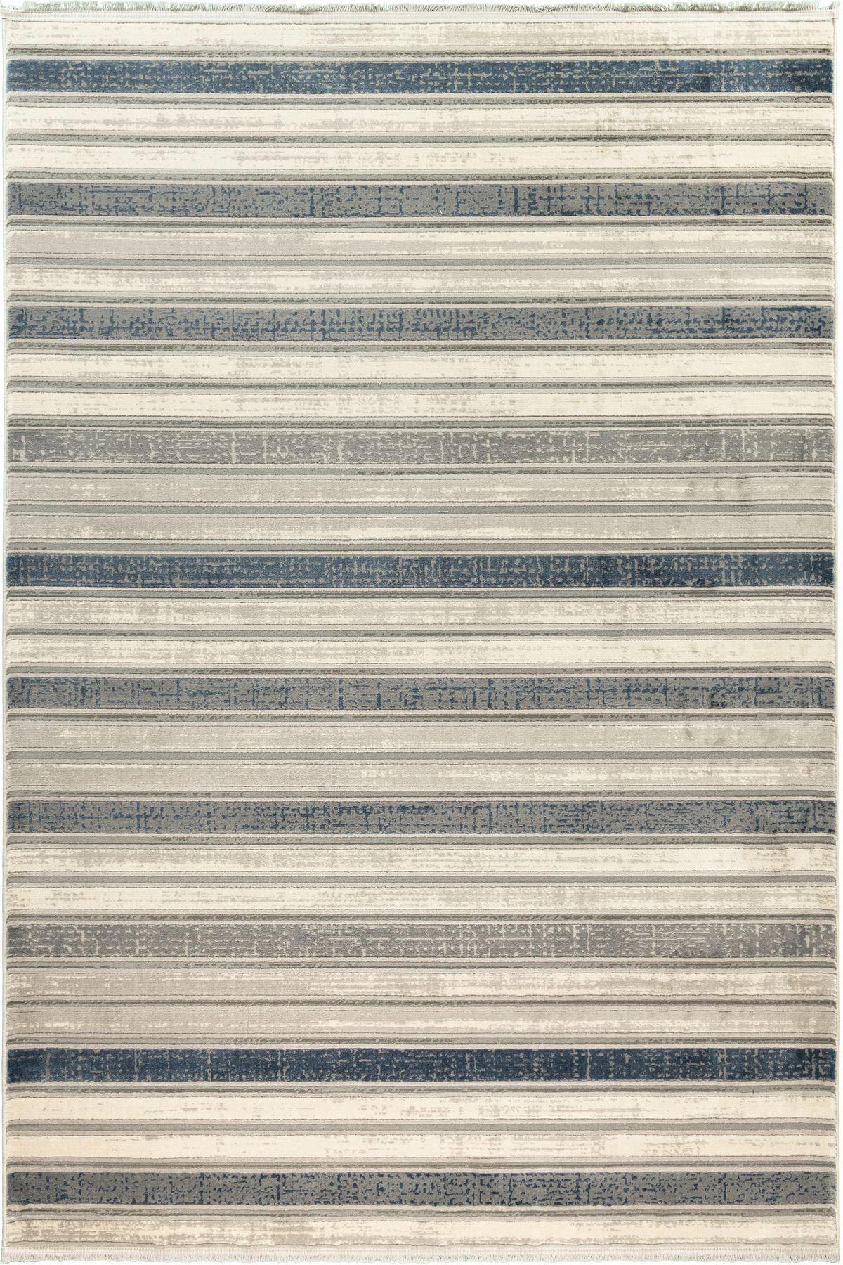 Tuğra Halı Rixos Carisma CR06 Krem 7 mm Polyester Yıkanabilir Kalın Kaymaz Taban Dikdörtgen Makine Dokuma Salon Halısı 100x200 cm