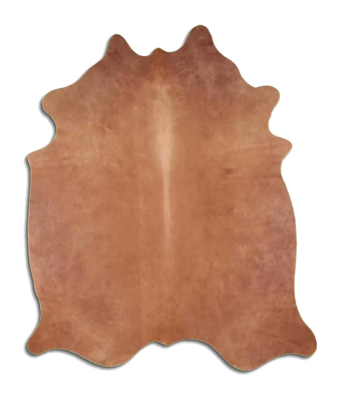 Fiesta Leather Art 55354 Çok Renkli 51 mm Deri Toz Tutmaz Yıkanabilir İnce Kaymaz Deri Taban Oval Makine Dokuma Salon Halısı 140x300 cm