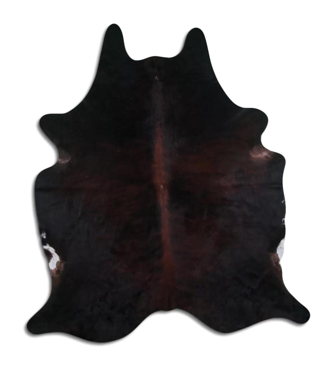 Fiesta Leather Art 103943 Çok Renkli 51 mm Deri Toz Tutmaz Yıkanabilir İnce Kaymaz Deri Taban Oval Makine Dokuma Salon Halısı 120x300 cm