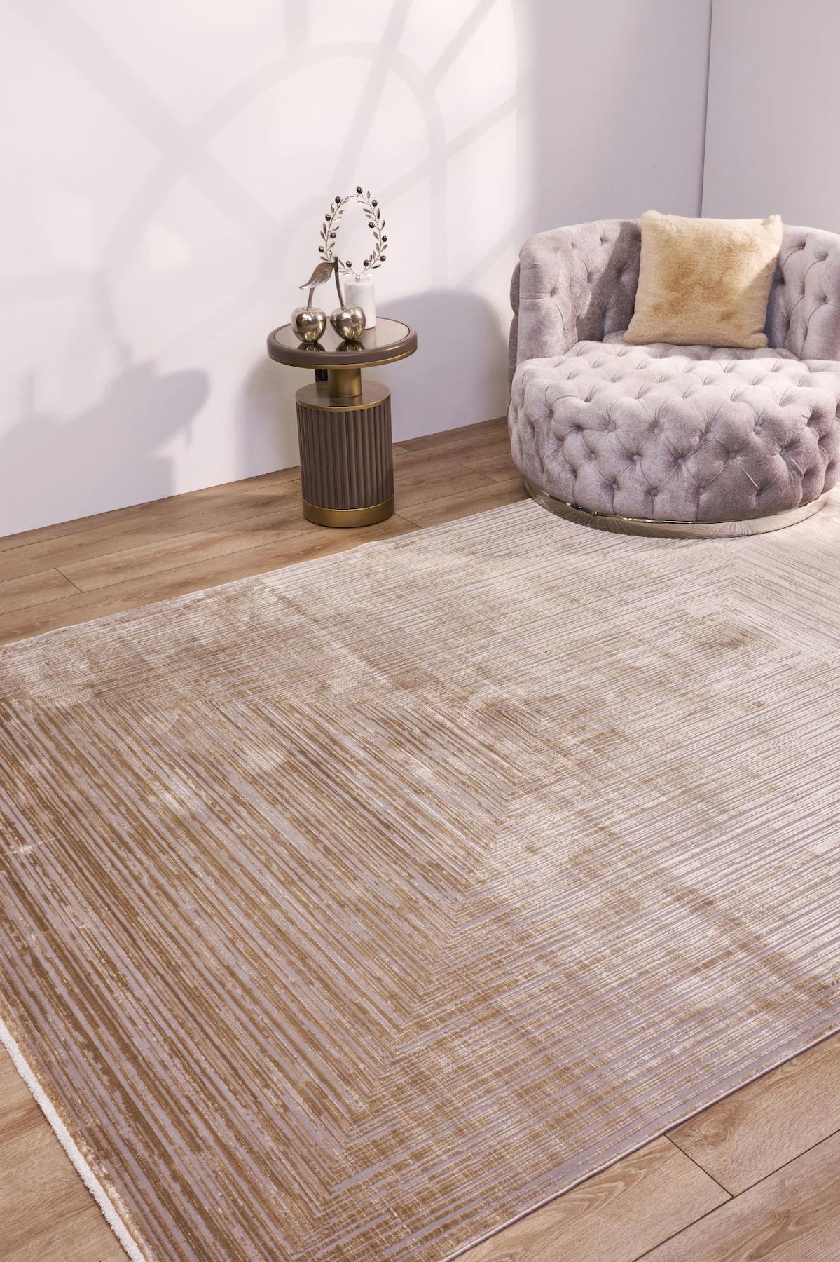 Apex Queen 8114 Çok Renkli Pamuk Yıkanabilir İnce Kaymaz Jüt Taban Dikdörtgen Makine Dokuma Salon Halısı 80x200 cm
