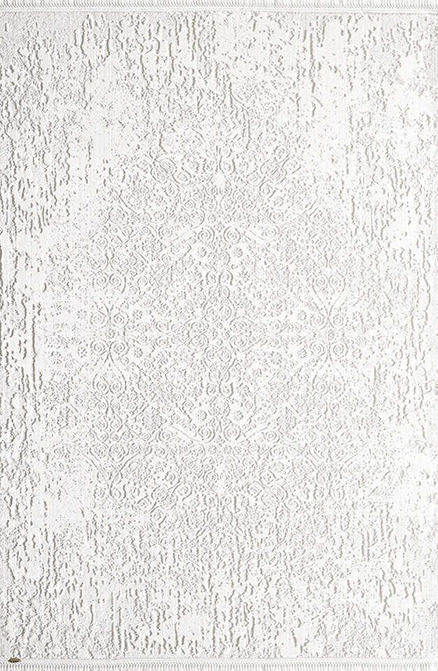 Pierre Cardin Otantik E013C Çok Renkli 10 mm Viskon Antibakteriyel Yıkanabilir İnce Kaymaz Dikdörtgen Makine Dokuma Salon Halısı 160x350 cm