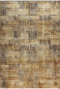 Sanat Halı Oasis 3452 Çok Renkli 7 mm Pamuk Antibakteriyel Yıkanabilir Kalın Kaymaz Lateks Taban Dikdörtgen Makine Dokuma Salon Halısı 200x290 cm