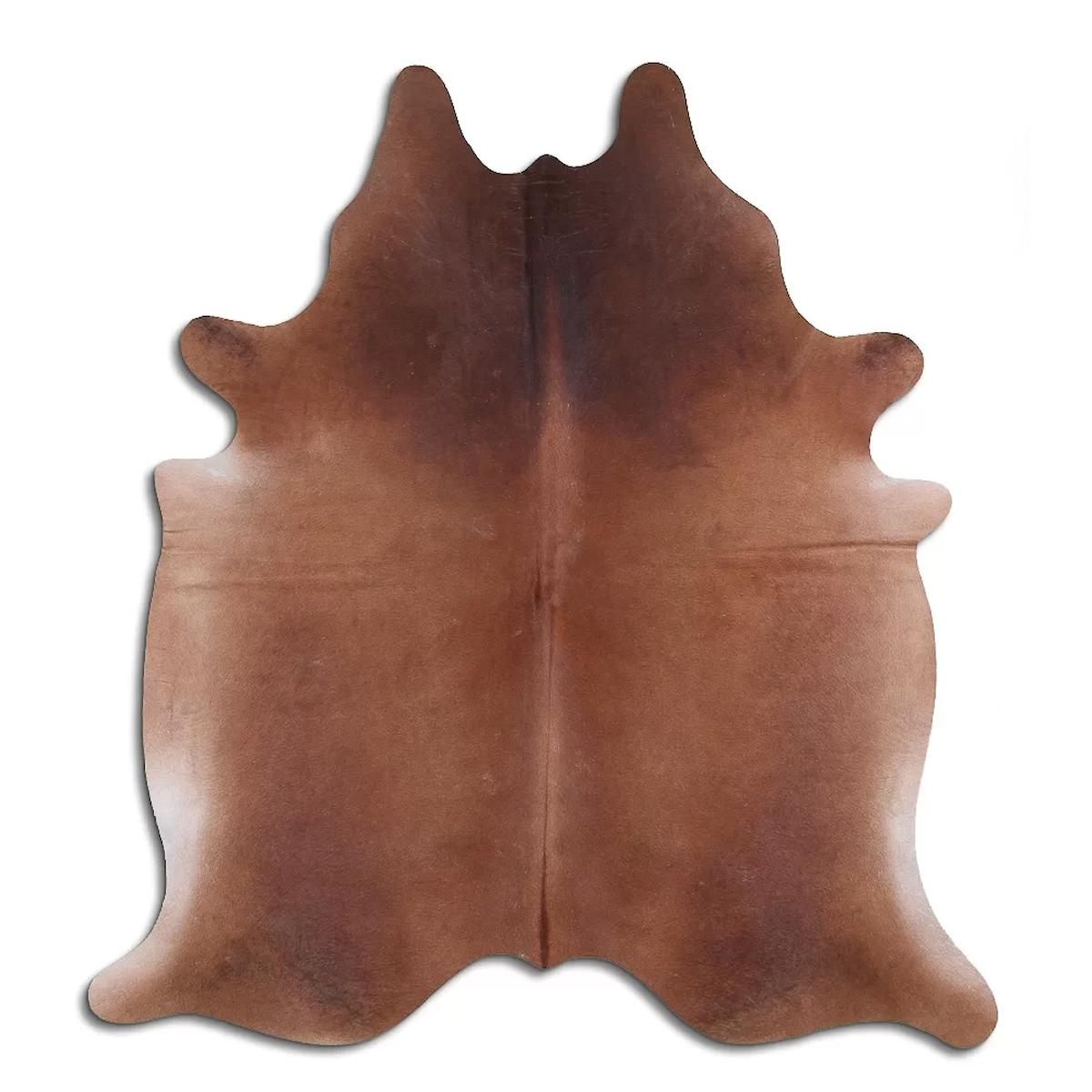 Fiesta Leather Art 42060 Çok Renkli 51 mm Deri Toz Tutmaz Yıkanabilir İnce Kaymaz Deri Taban Oval Makine Dokuma Salon Halısı 180x300 cm