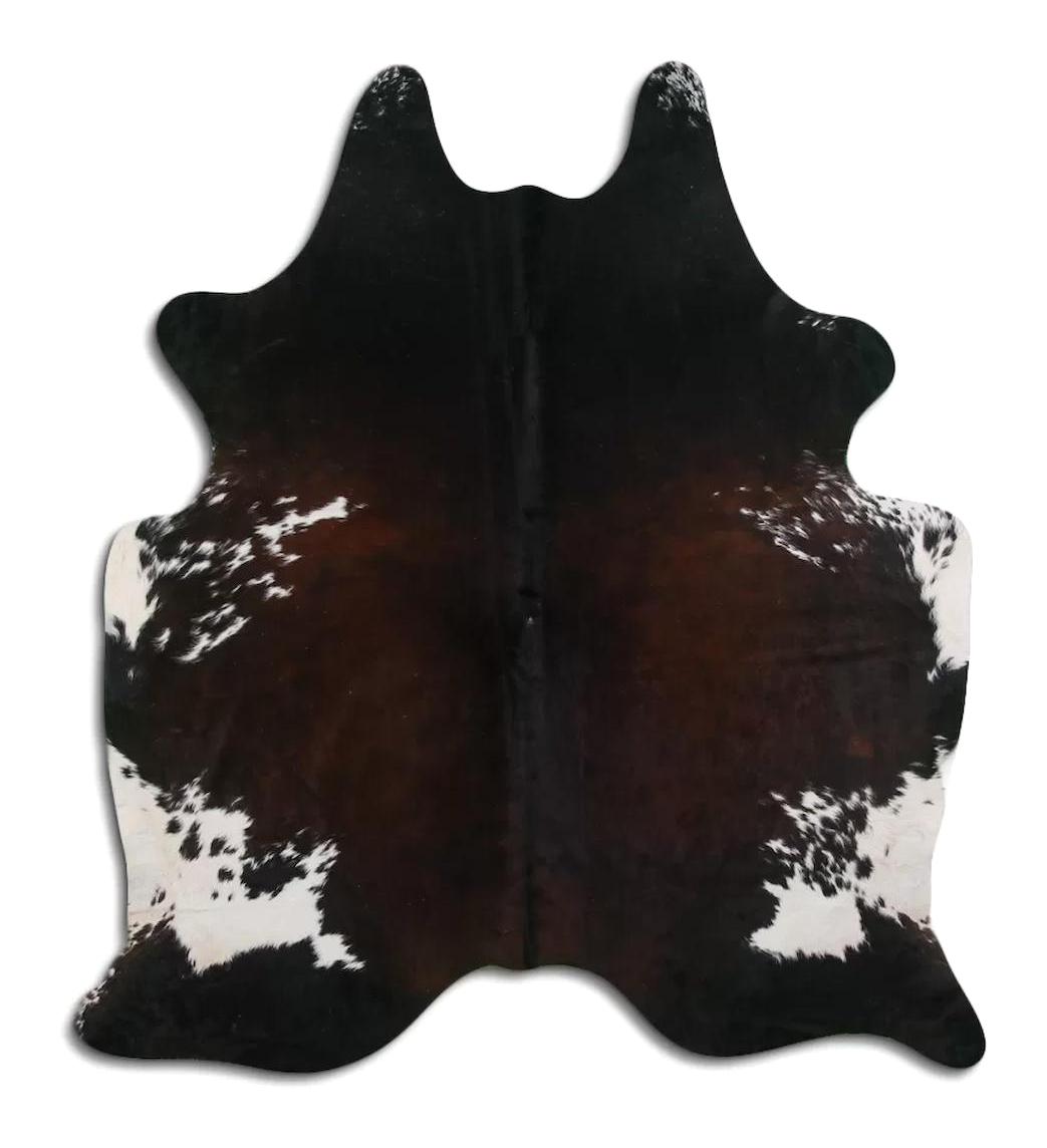 Fiesta Leather Art 103611 Krem 51 mm Deri Toz Tutmaz Yıkanabilir İnce Kaymaz Deri Taban Oval Makine Dokuma Salon Halısı 200x200 cm