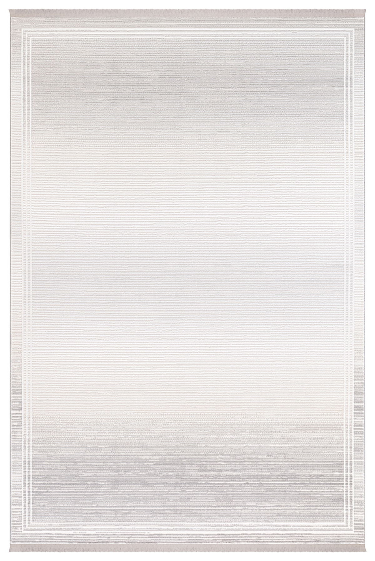 İpek Mekik Halı Vienna 2501A Krem 10 mm Akrilik Yıkanabilir Orta Kaymaz Pamuk Taban Dikdörtgen Makine Dokuma Antre-Çocuk Odası-Salon-Yatak Odası Halısı 160x230 cm