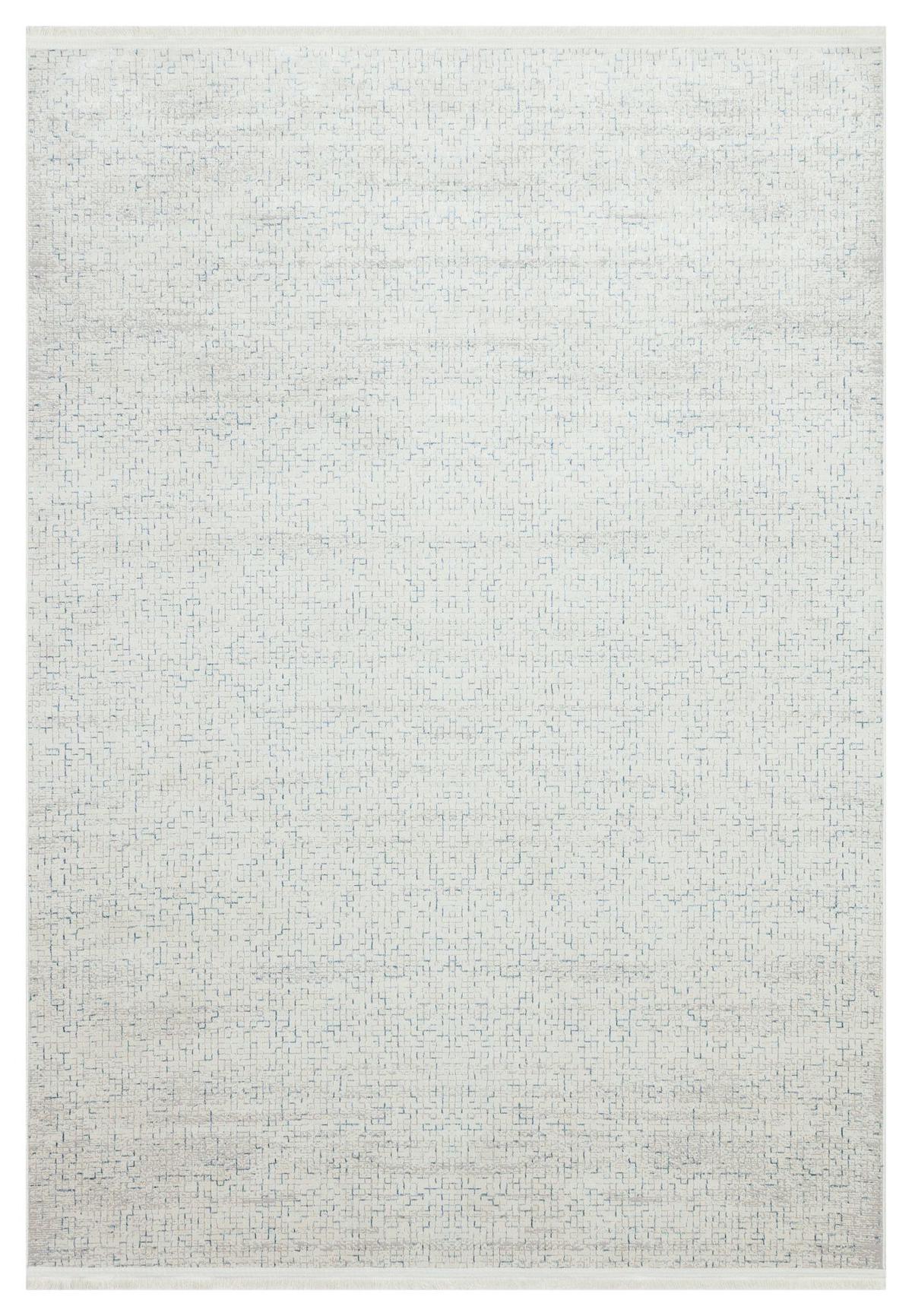 Apex Riena 1183 Çok Renkli Pamuk Yıkanabilir İnce Kaymaz Jüt Taban Dikdörtgen Makine Dokuma Salon Halısı 80x120 cm