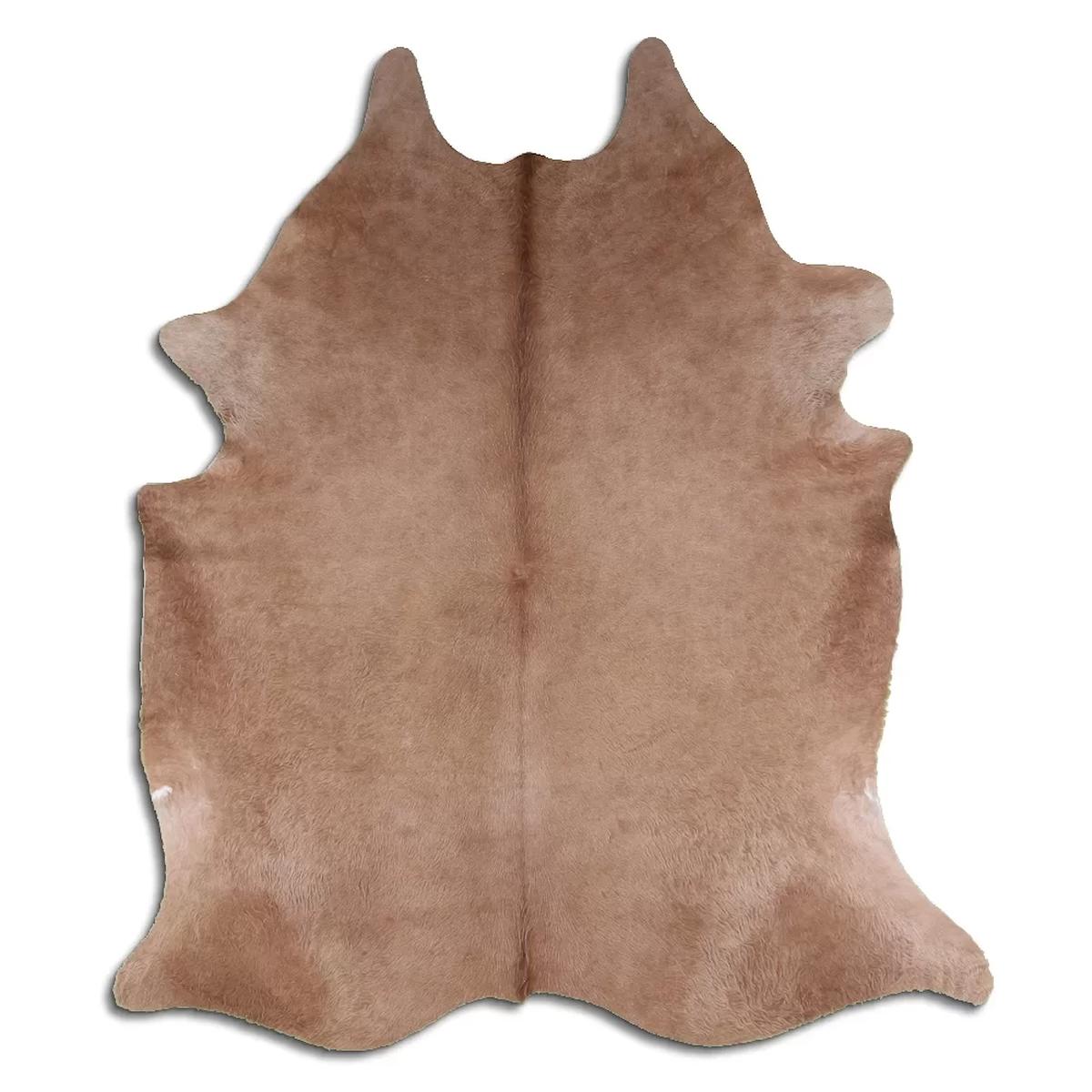 Fiesta Leather Art 60005 Çok Renkli 51 mm Deri Toz Tutmaz Yıkanabilir İnce Kaymaz Deri Taban Oval Makine Dokuma Salon Halısı 140x300 cm