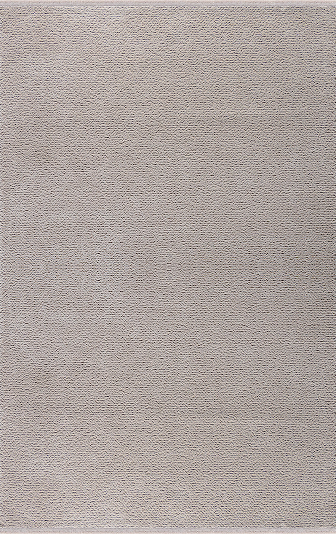 Dinarsu 63375 Vizon 10 mm Akrilik Silinebilir Yıkanabilir Orta Kaymaz Jüt Taban Dikdörtgen Makine Dokuma Oturma Odası-Salon Halısı 80x300 cm