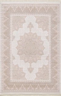 Artemis Halı Palace 08025A Çok Renkli Akrilik Yıkanabilir İnce Kaymaz Jüt Taban Dikdörtgen Makine Dokuma Salon Halısı 140x220 cm