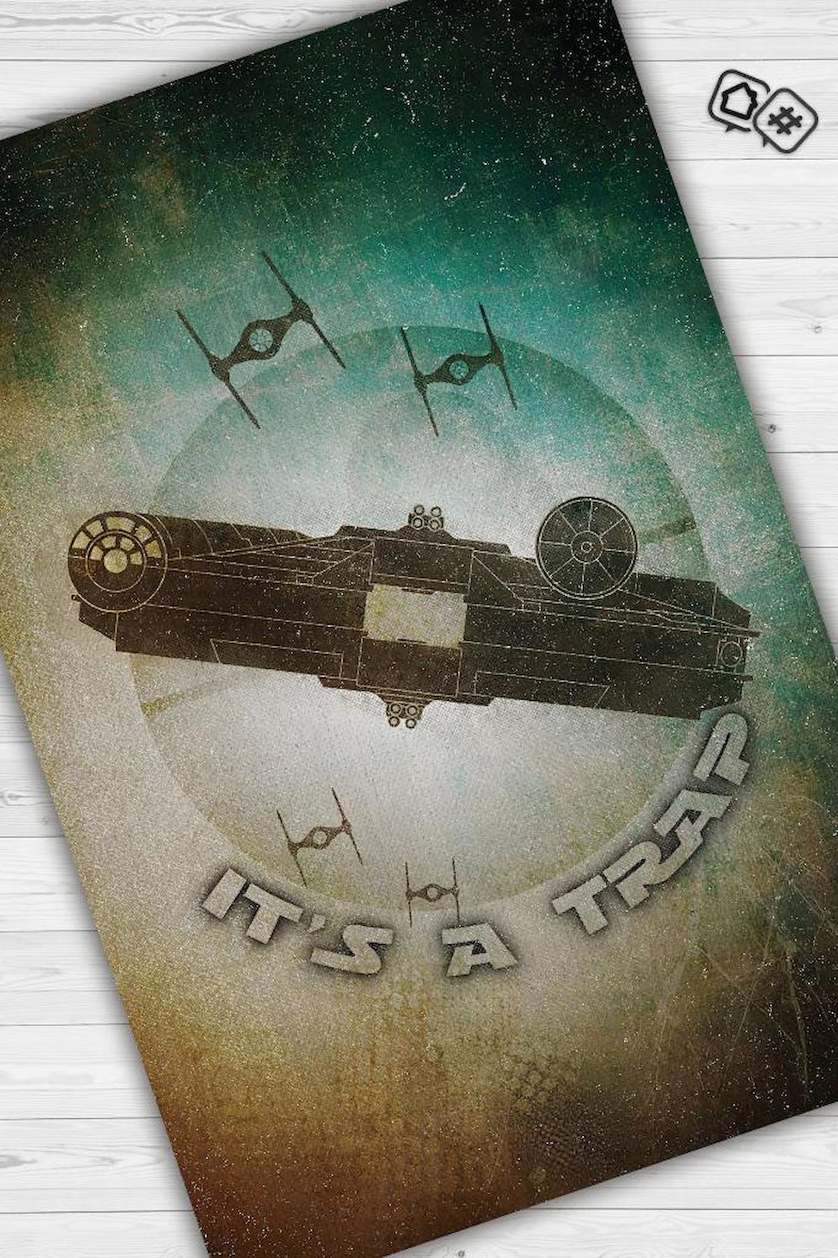Homshtag Star Wars Çok Renkli 4 mm Pamuk Antistatik Yıkanabilir İnce Kaymaz Dikdörtgen Makine Dokuma Genç Odası Halısı