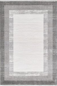 Royal Halı Beyrut QB02A Çok Renkli 9 mm Akrilik Antibakteriyel Yıkanabilir Kalın Kaymaz Lateks Taban Dikdörtgen Makine Dokuma Salon Halısı 160x230 cm