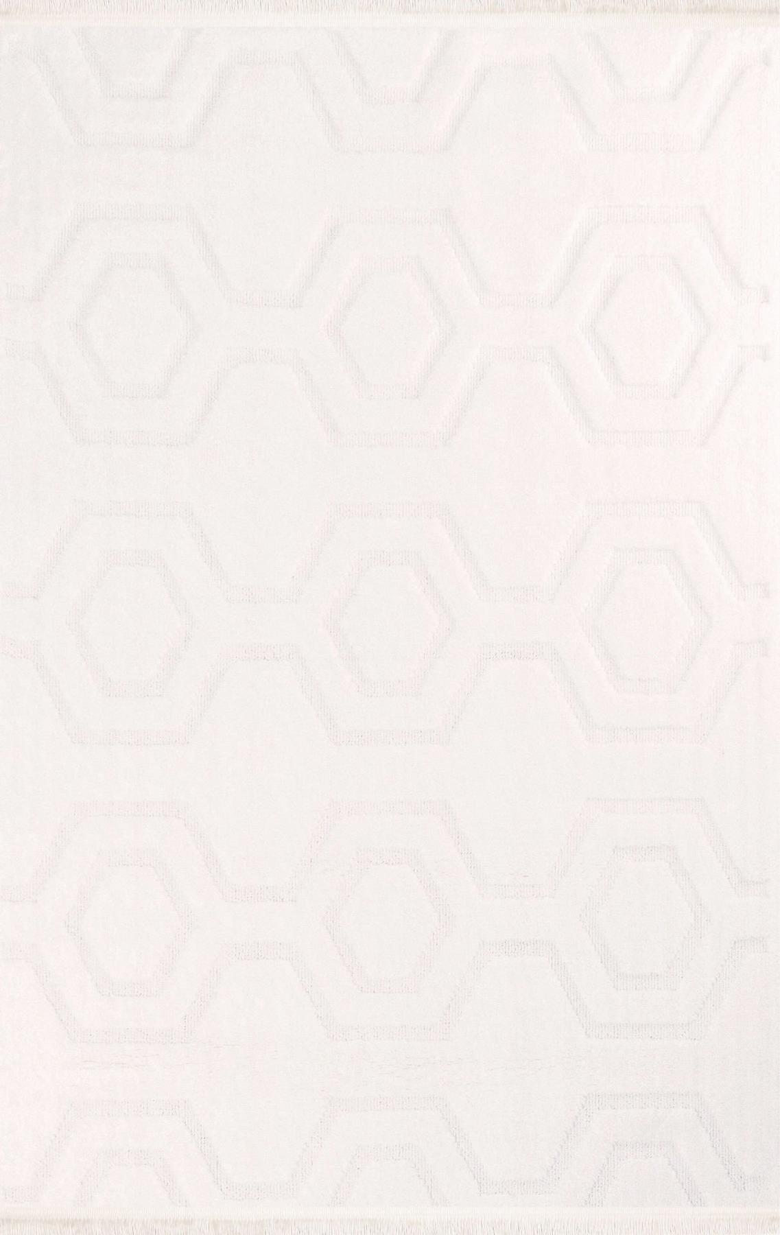 Nexus Thalia 655 Çok Renkli 12 mm Polyester Yıkanabilir Kalın Dikdörtgen Makine Dokuma Salon Halısı 120x180 cm