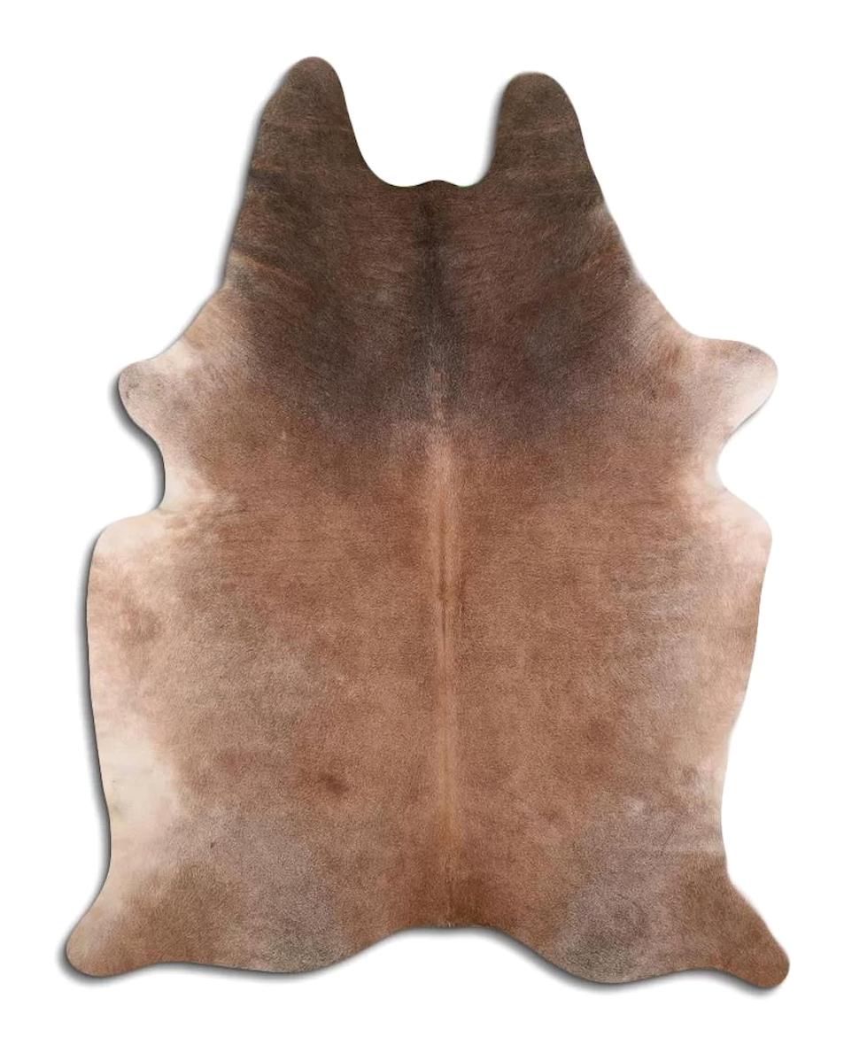 Fiesta Leather Art 103696 Çok Renkli 51 mm Deri Toz Tutmaz Yıkanabilir İnce Kaymaz Deri Taban Oval Makine Dokuma Salon Halısı 100x100 cm