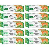Fresh-Up Orta Kilitli Buz Dolabı Poşeti 100 Adet