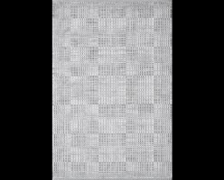 Royal Halı Nova NQ13A Krem 6 mm Viskon Toz Tutmaz Yıkanabilir Kalın Kaymaz Lateks Taban Dikdörtgen Makine Dokuma Salon Halısı 80x150 cm