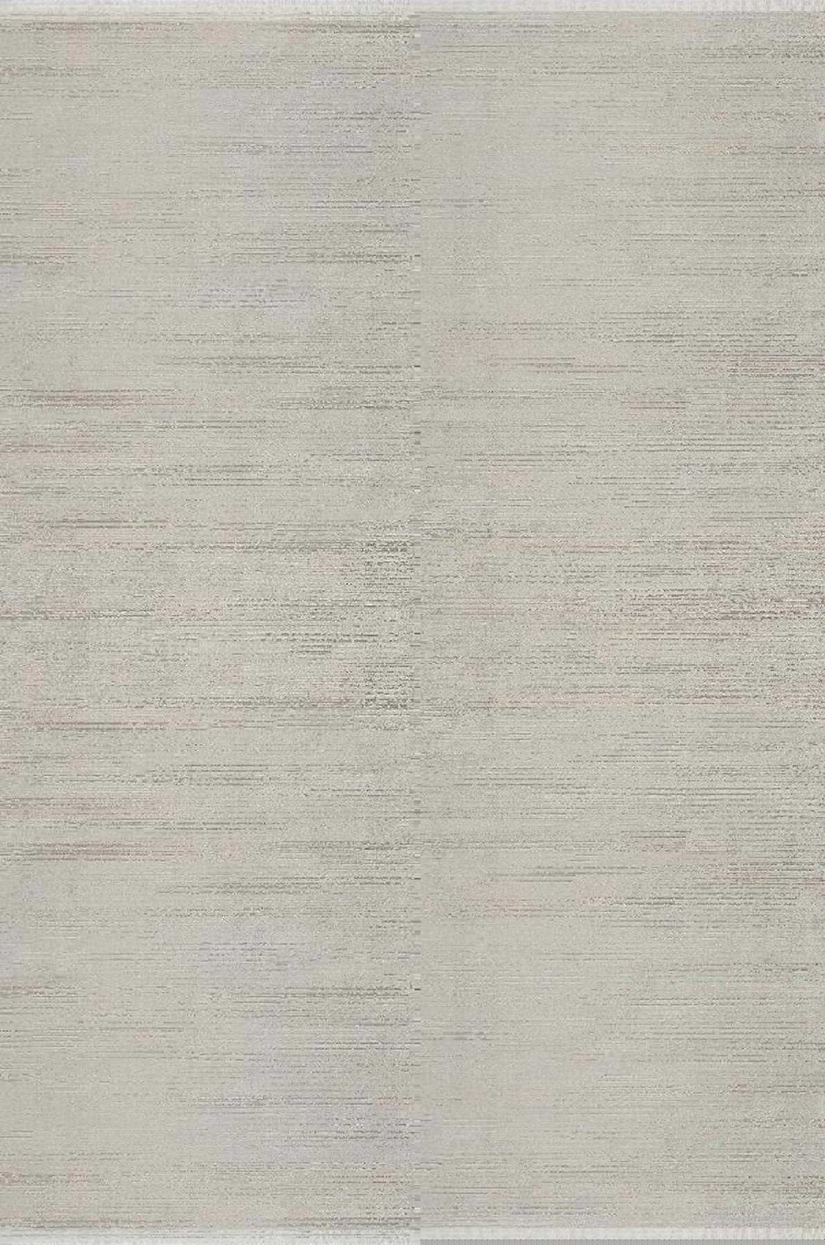 Sanat Halı Doku 3738 Gri 8 mm Viskon Antibakteriyel Yıkanabilir Kalın Kaymaz Lateks Taban Dikdörtgen Makine Dokuma Salon Halısı 150x200 cm