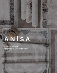 İpek Mekik Halı Anisa Krem-Vizon 10 mm Akrilik Antialerjenik-Antistatik Yıkanabilir Orta Kaymaz Taban Dikdörtgen Makine Dokuma Antre-Çocuk Odası-Salon-Yatak Odası Halısı 120x200 cm