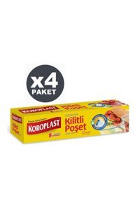 Koroplast Küçük Kilitli Buz Dolabı Poşeti 4x12 Adet