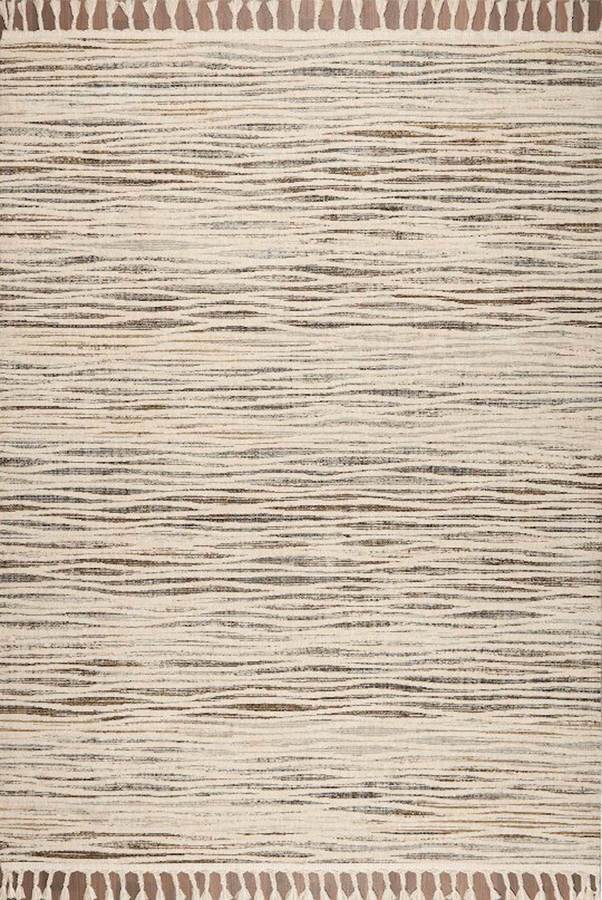 Kreasyon Halı Vanessa 1464 Krem Yıkanabilir Kalın Pamuk Taban Dikdörtgen Makine Dokuma Salon Halısı 180x250 cm