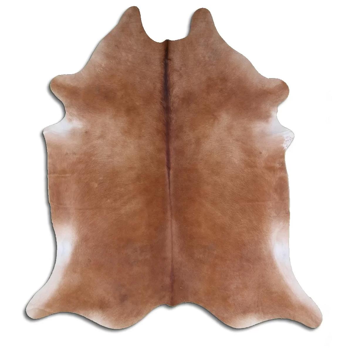 Fiesta Leather Art 61235 Çok Renkli 51 mm Deri Toz Tutmaz Yıkanabilir İnce Kaymaz Deri Taban Oval Makine Dokuma Salon Halısı 160x180 cm