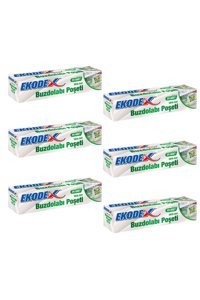 Ekodex Orta Buz Dolabı Poşeti 6x20 Adet