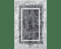 Royal Halı Venedik VK06A Çok Renkli 7 mm Akrilik Antibakteriyel Yıkanabilir Kalın Kaymaz Lateks Taban Dikdörtgen Makine Dokuma Salon Halısı 80x150 cm