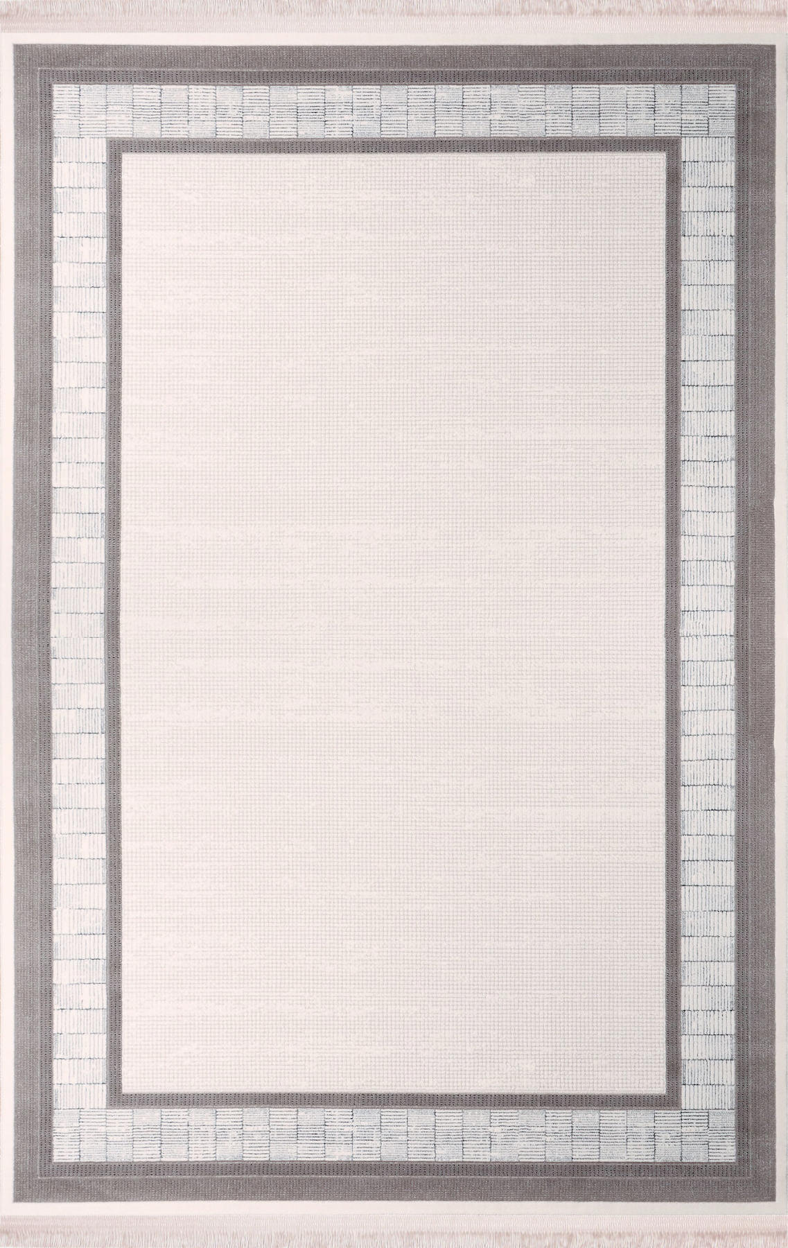 Nexus 5430 Çok Renkli 6 mm Akrilik Yıkanabilir İnce Dikdörtgen Makine Dokuma Salon Halısı 240x340 cm