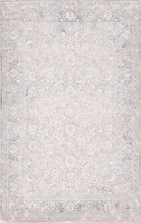Artemis Halı Palace 08024A Çok Renkli Akrilik Yıkanabilir İnce Kaymaz Jüt Taban Dikdörtgen Makine Dokuma Salon Halısı 160x230 cm
