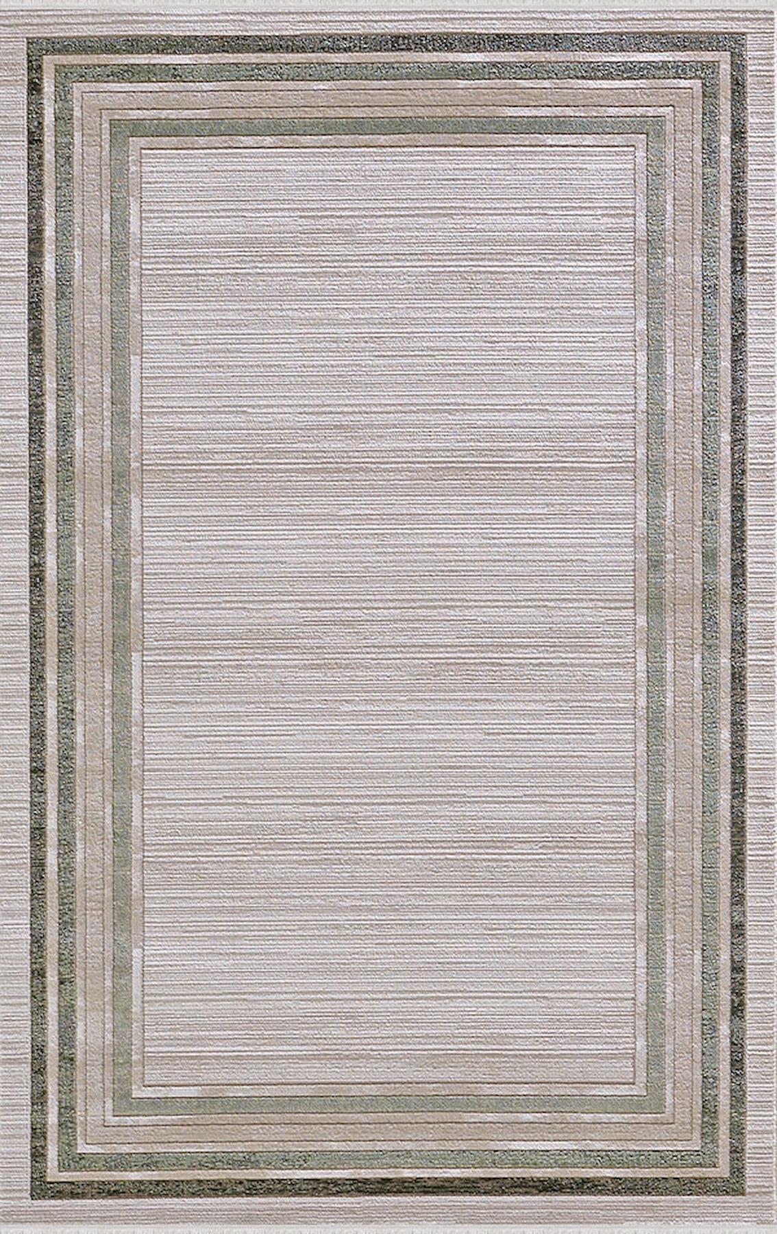 Merinos Diyez 34930 Çok Renkli 9 mm Akrilik Yıkanabilir İnce Kaymaz Dikdörtgen Makine Dokuma Salon Halısı