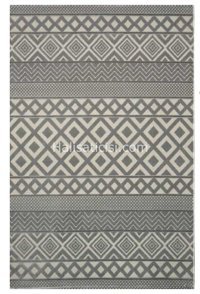 Toprak Halı Crafter 36734 Çok Renkli 9 mm Polyester Antialerjenik Yıkanabilir İnce Dikdörtgen Makine Dokuma Antre-Oturma Odası-Salon-Yatak Odası Halısı 200x290 cm