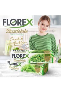 Florex Büyük Buz Dolabı Poşeti 20 Adet