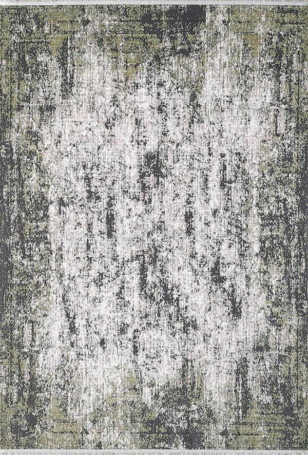 Pierre Cardin Orient RO02A Çok Renkli 7 mm Akrilik Yumuşak Yıkanabilir İnce Kaymaz Dikdörtgen Makine Dokuma Salon Halısı 120x180 cm