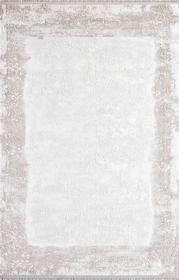 Pierre Cardin Monet MT40C Çok Renkli 10 mm Viskon Antibakteriyel Yıkanabilir İnce Kaymaz Dikdörtgen Makine Dokuma Salon Halısı 80x500 cm