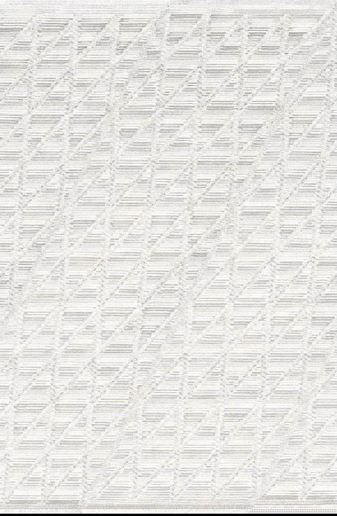 Pierre Cardin Quenta QZ14A Krem 0.8 mm Akrilik Antibakteriyel Yıkanabilir İnce Kaymaz Dikdörtgen Makine Dokuma Salon Halısı 100x300 cm