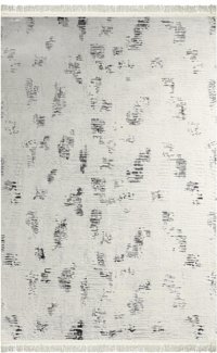 Toprak Halı Mars 10519 Çok Renkli 6 mm Polyester Toz Tutmaz Yıkanabilir İnce Dikdörtgen Makine Dokuma Antre-Oturma Odası-Salon-Yatak Odası Halısı 180x250 cm
