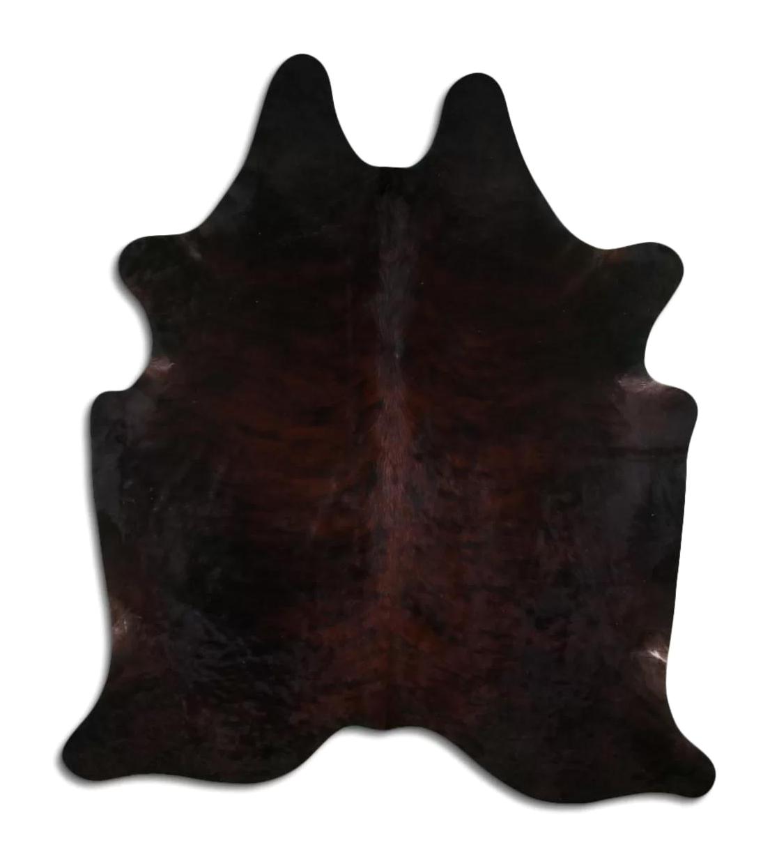 Fiesta Leather Art 97820 Çok Renkli 51 mm Deri Toz Tutmaz Yıkanabilir İnce Kaymaz Deri Taban Oval Makine Dokuma Salon Halısı 100x225 cm