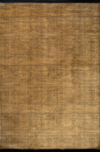 Kreasyon Halı Moliendo 9910 Altın 12 mm Akrilik Yıkanabilir İnce Kaymaz Pamuk Taban Dikdörtgen Makine Dokuma Salon Halısı 80x150 cm