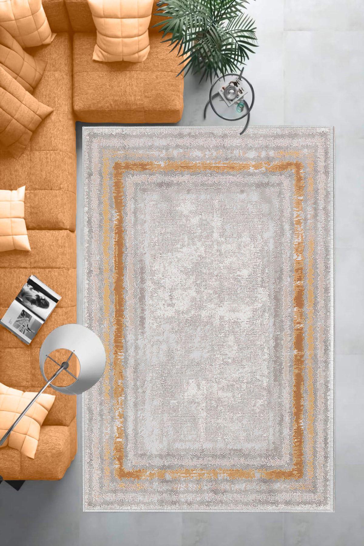 Aldora B1214 Siyah 9 mm Deri Toz Tutmaz Yıkanabilir Orta Kaymaz Taban Dikdörtgen Makine Dokuma Salon Halısı 100x300 cm