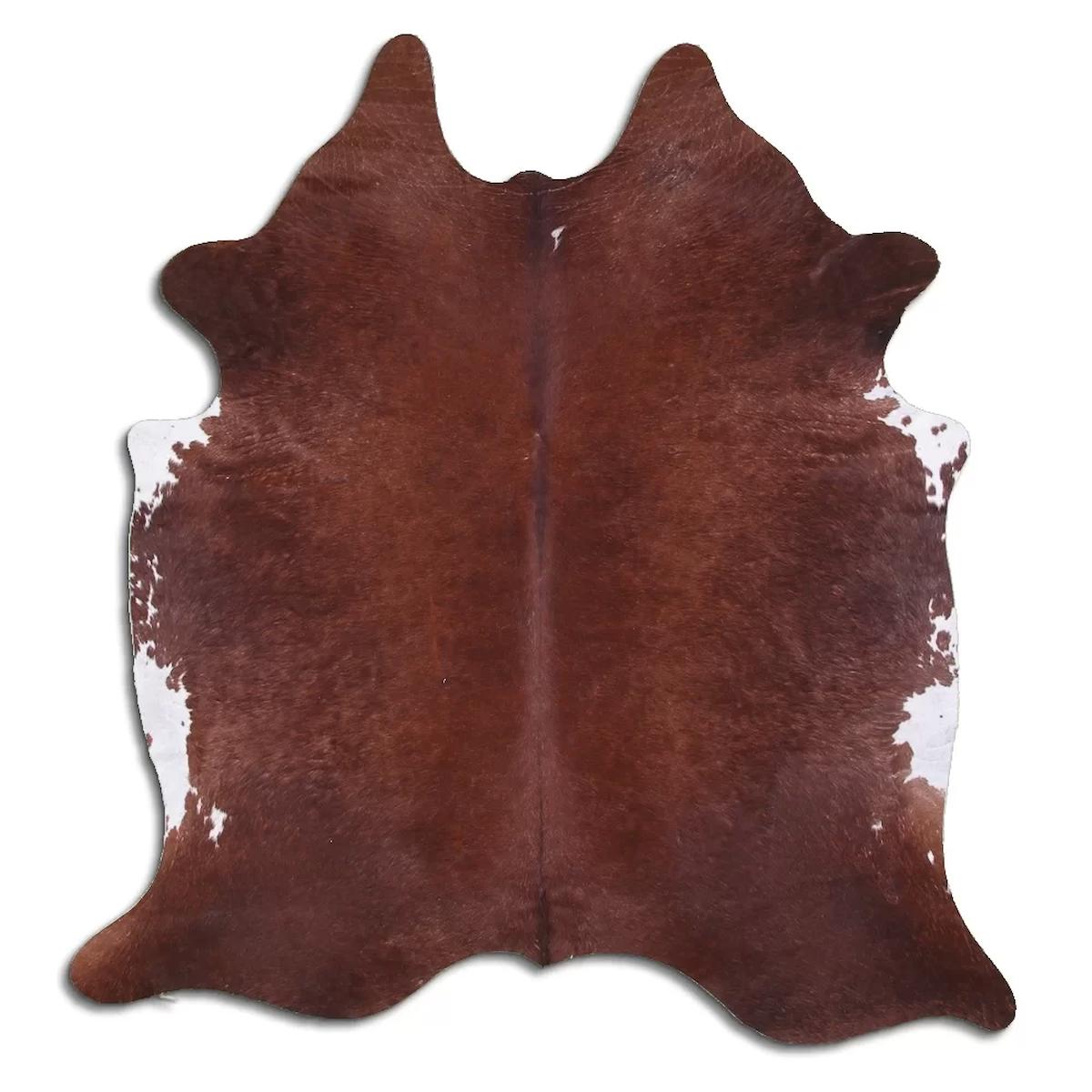 Fiesta Leather Art 56932 Çok Renkli 51 mm Deri Toz Tutmaz Yıkanabilir İnce Kaymaz Deri Taban Oval Makine Dokuma Salon Halısı 100x180 cm