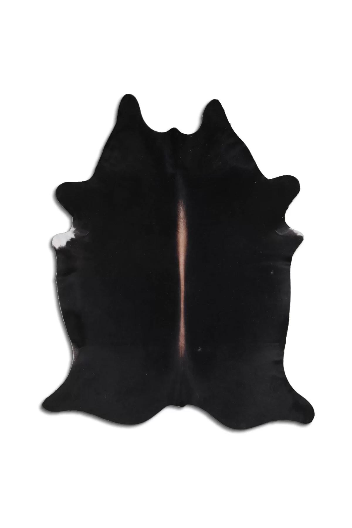 Fiesta Leather Art 62637 Çok Renkli 51 mm Deri Toz Tutmaz Yıkanabilir İnce Kaymaz Deri Taban Oval Makine Dokuma Salon Halısı 180x230 cm